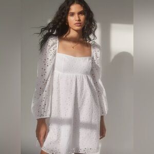 Aritzia Wilfred ‘Damsel’ Eyelet Dress